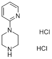 1-(2-Pyridyl) piperazine dihydrochloride  结构式