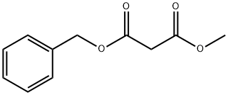苄基丙二酸二甲酯 结构式