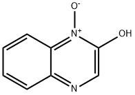 2-Quinoxalinol,  1-oxide 结构式