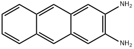 精蒽-2,3-二胺 结构式