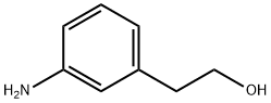 2-(3-氨基苯基)乙醇 结构式
