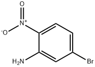 5-溴-2-硝基苯胺 结构式