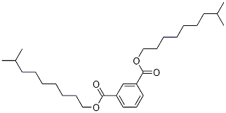 1,3-Benzenedicarboxylic acid, diisodecyl ester 结构式