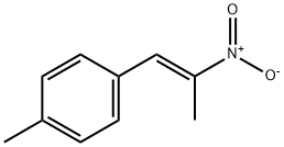 (E)-1-甲基-4-(2-硝基丙-1-烯-1-基)苯 结构式