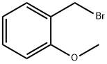 2-甲氧基溴苄 结构式