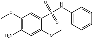 4-Amino-2,5-dimethoxy-N-phenylbenzenesulfonamide