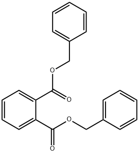邻苯二甲酸二苄酯 结构式