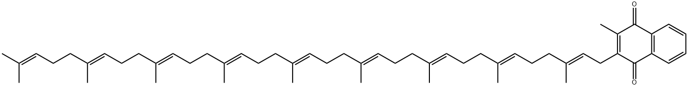 维生素 K2(45) 结构式