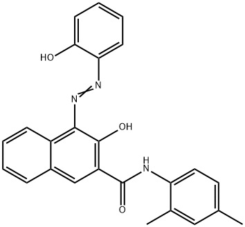 二甲苯胺蓝II 结构式