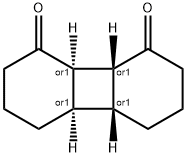 DECAHYDROBIPHENYLENE-1,8-DIONE 结构式