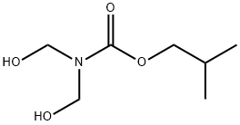 isobutyl bis(hydroxymethyl)carbamate 结构式