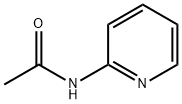 2-乙酰氨基吡啶 结构式