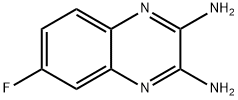 2,3-Quinoxalinediamine,6-fluoro-(9CI) 结构式