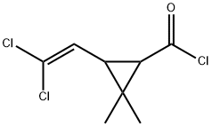 氯氰菊酰氯 结构式