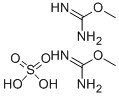 O-甲基异脲硫酸盐 结构式