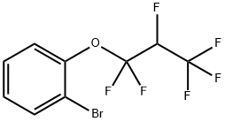 1-BROMO-2-(1,1,2,3,3,3-HEXAFLUOROPROPOXY)BENZENE 结构式