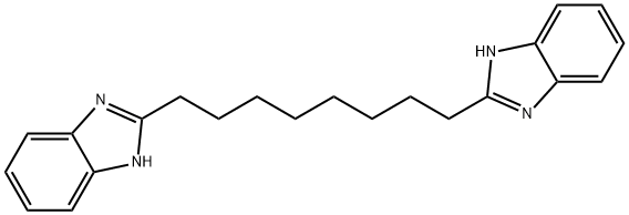 1,8-Bis(1H-benzimidazol-2-yl)octane 结构式