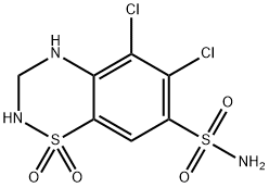 5-氯双氢氯散疾