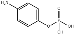 4-氨基苯基磷酸盐 一钠盐 结构式