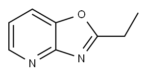 2-乙基噁唑并[4,5-B]吡啶 结构式