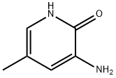 2-羟基-3-氨基-5-甲基吡啶 结构式