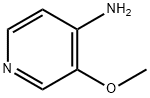 4-氨基-3-甲氧基吡啶 结构式
