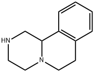 2,3,4,6,7,11B-六氢-1H-吡嗪并[2,1-A]异喹啉 结构式
