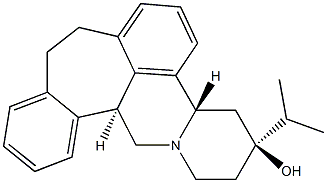 Dexclamol 结构式