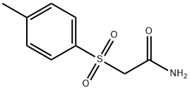 2-(对甲苯磺酰)乙酰胺 结构式