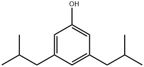 3,5-diisobutylphenol 结构式