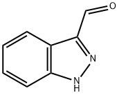 3-醛基吲唑 结构式