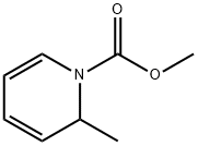 1(2H)-Pyridinecarboxylicacid,2-methyl-,methylester(9CI) 结构式