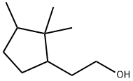 2,2,3-trimethylcyclopentaneethanol 结构式