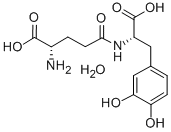 gamma-glutamyl DOPA 结构式