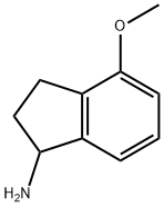 4-甲氧基茚-1-胺 结构式