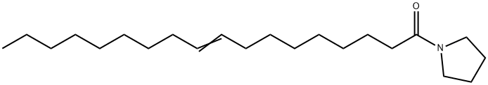1-(9-Octadecenoyl)pyrrolidine 结构式