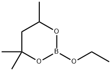 2-乙氧基-4,4,6-三甲基-1,3,2,-二羟硼 结构式