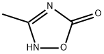 3-甲基-1,2,4-噁二唑-5(2H)-酮 结构式