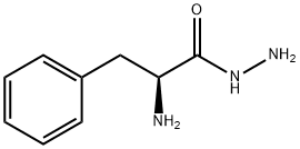 L-苯丙氨酸肼 结构式