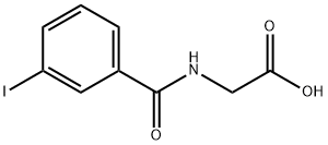 m-Iodohippurate 结构式