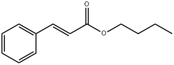 3-苯基2-丙烯酸丁酯(2E) 结构式