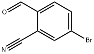4-溴-2-氰基苯甲醛 结构式