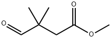 Methyl-3,3-dimethyl-4-oxobutanoate 结构式