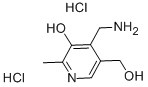 盐酸吡多胺 结构式