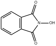 N-羟基邻苯二甲酰亚胺 结构式
