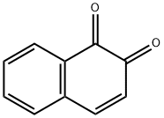 1,2-萘醌 结构式
