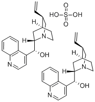 硫酸辛可尼丁 结构式