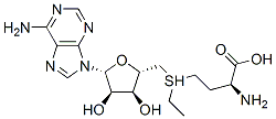 S-adenosylethionine 结构式
