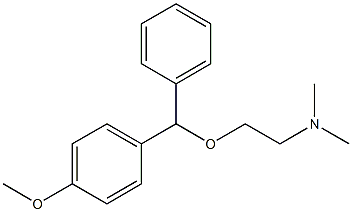 甲氧拉敏 结构式