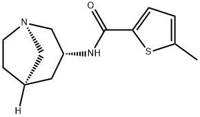 2-Thiophenecarboxamide,N-(1R,3R,5R)-1-azabicyclo[3.2.1]oct-3-yl-5-methyl- 结构式